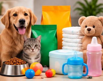 Pet, Baby and Family product category