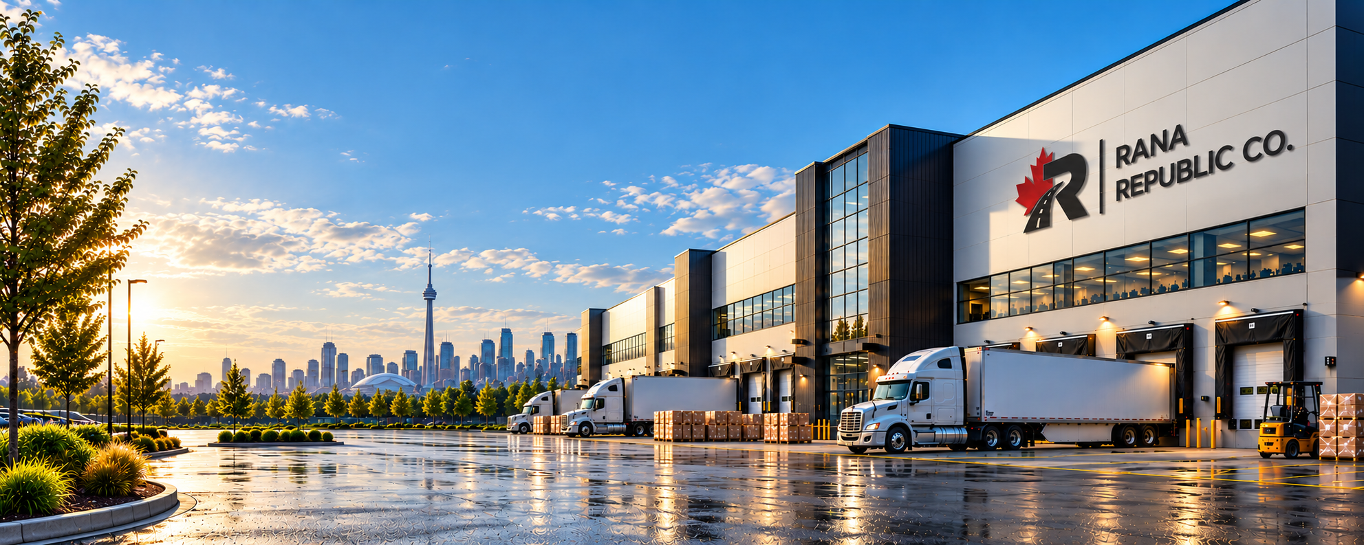 Rana Republic Co. Distribution Facility, Toronto Ontario Operations