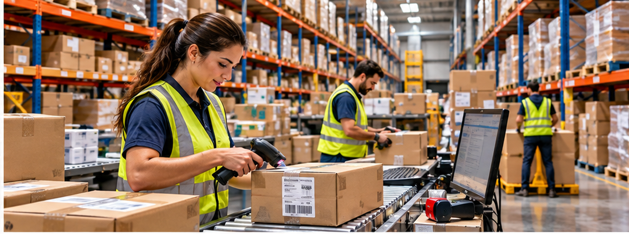 Active Warehouse Order-Processing Operations
