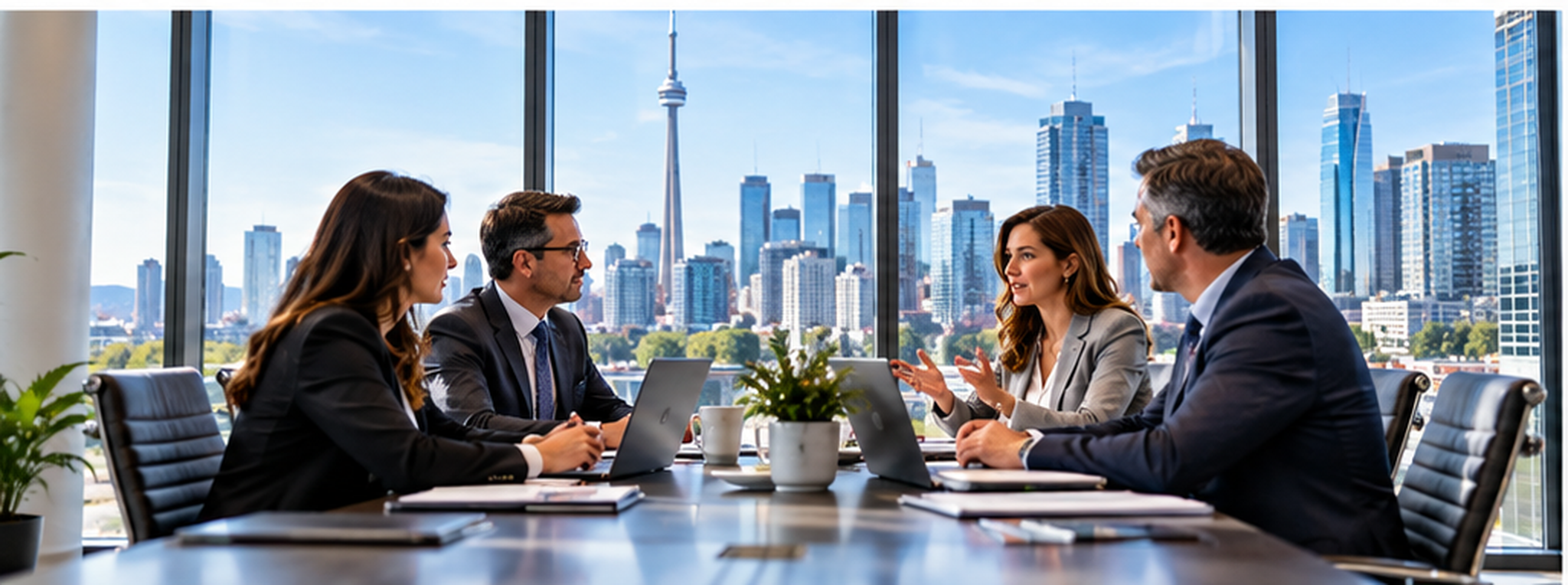 Corporate Boardroom Procurement Team