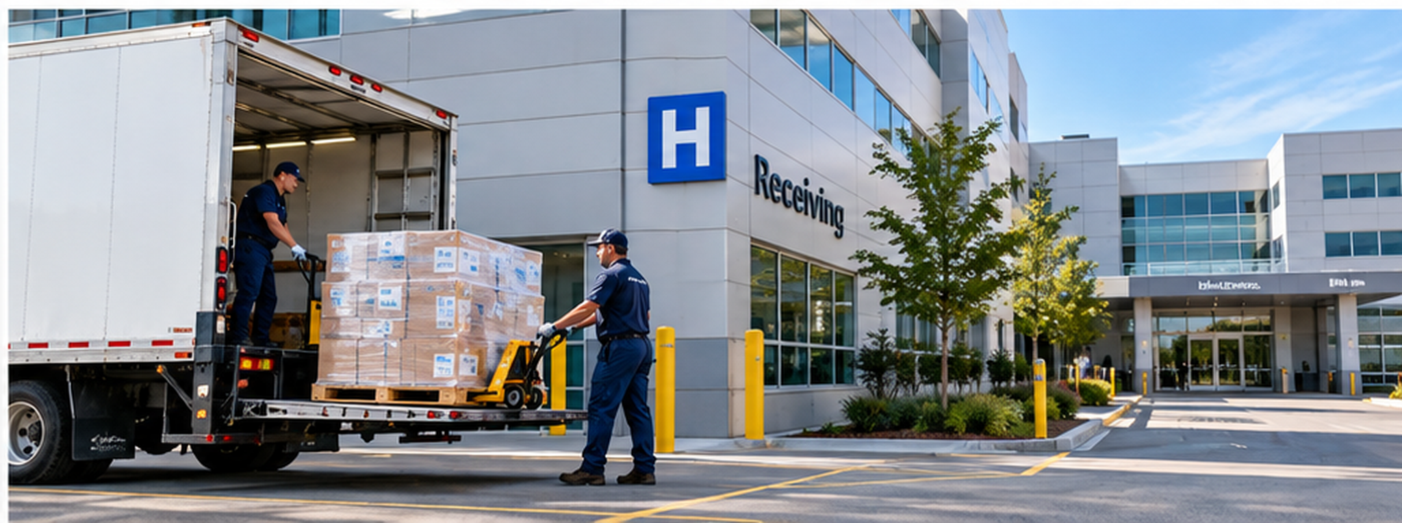 Institutional Facility Receiving and Logistics