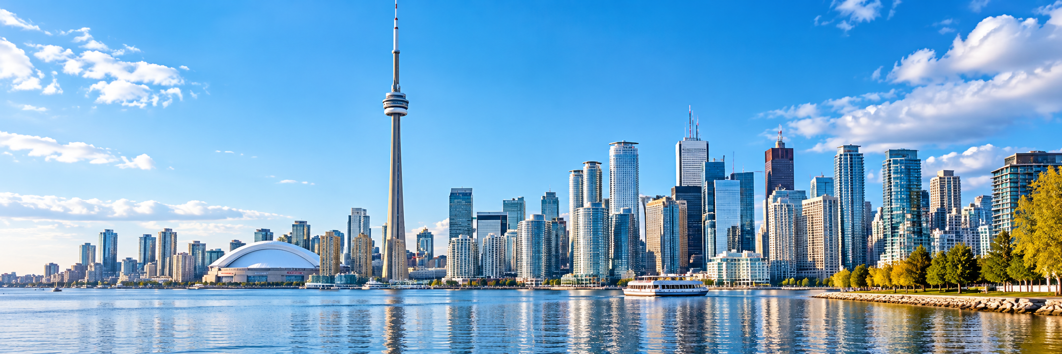 Toronto Skyline Ontario Distribution Hub